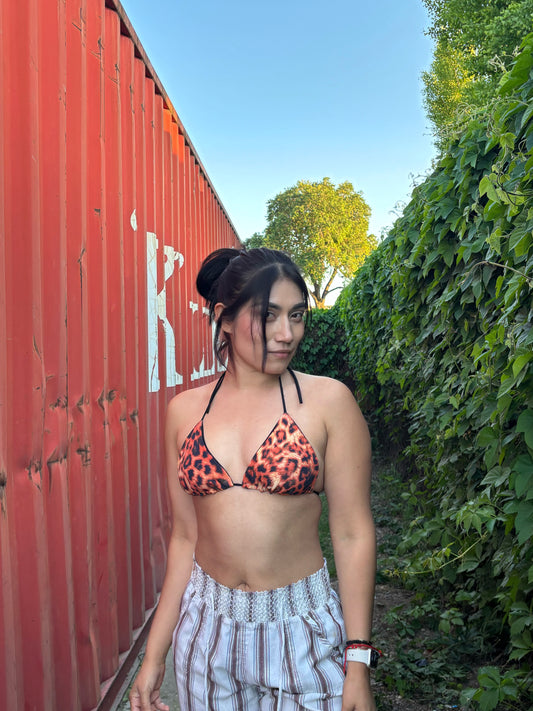 Fire Cheetah Reversible Top