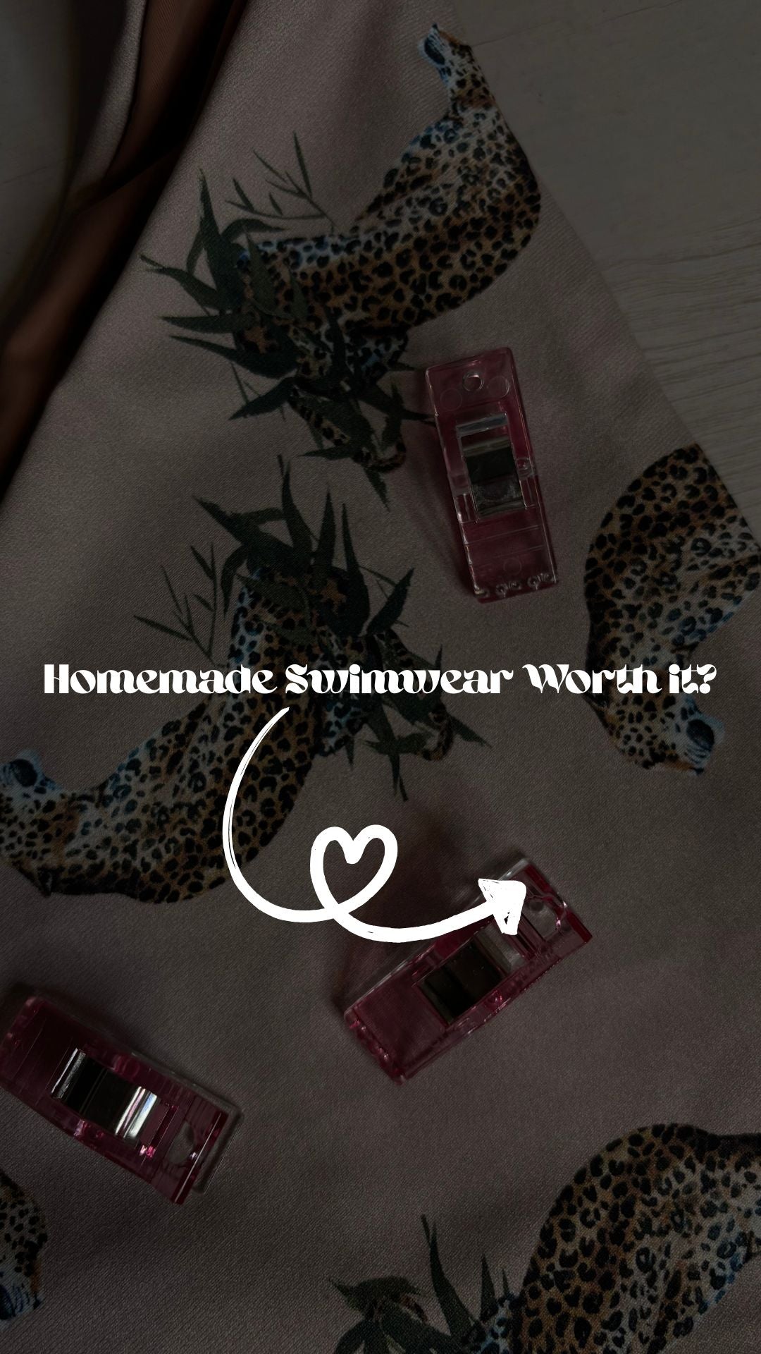 Handmade Swimwear Is Worth It . You'll Never Go Back