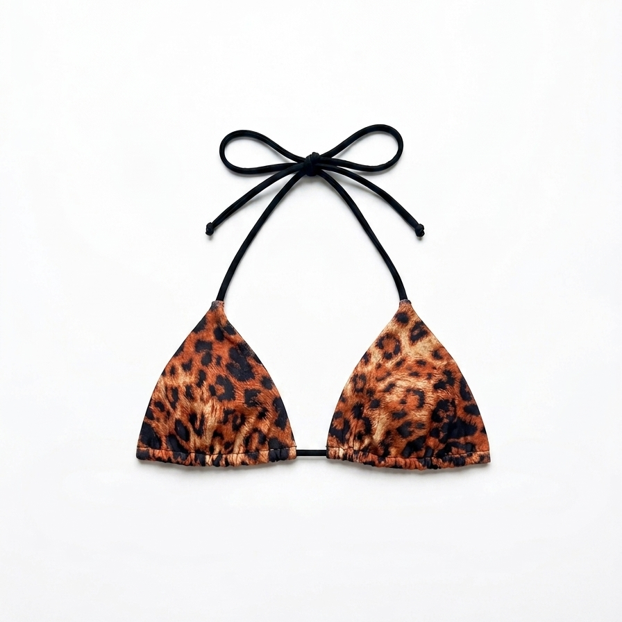 Fire Cheetah Reversible Top