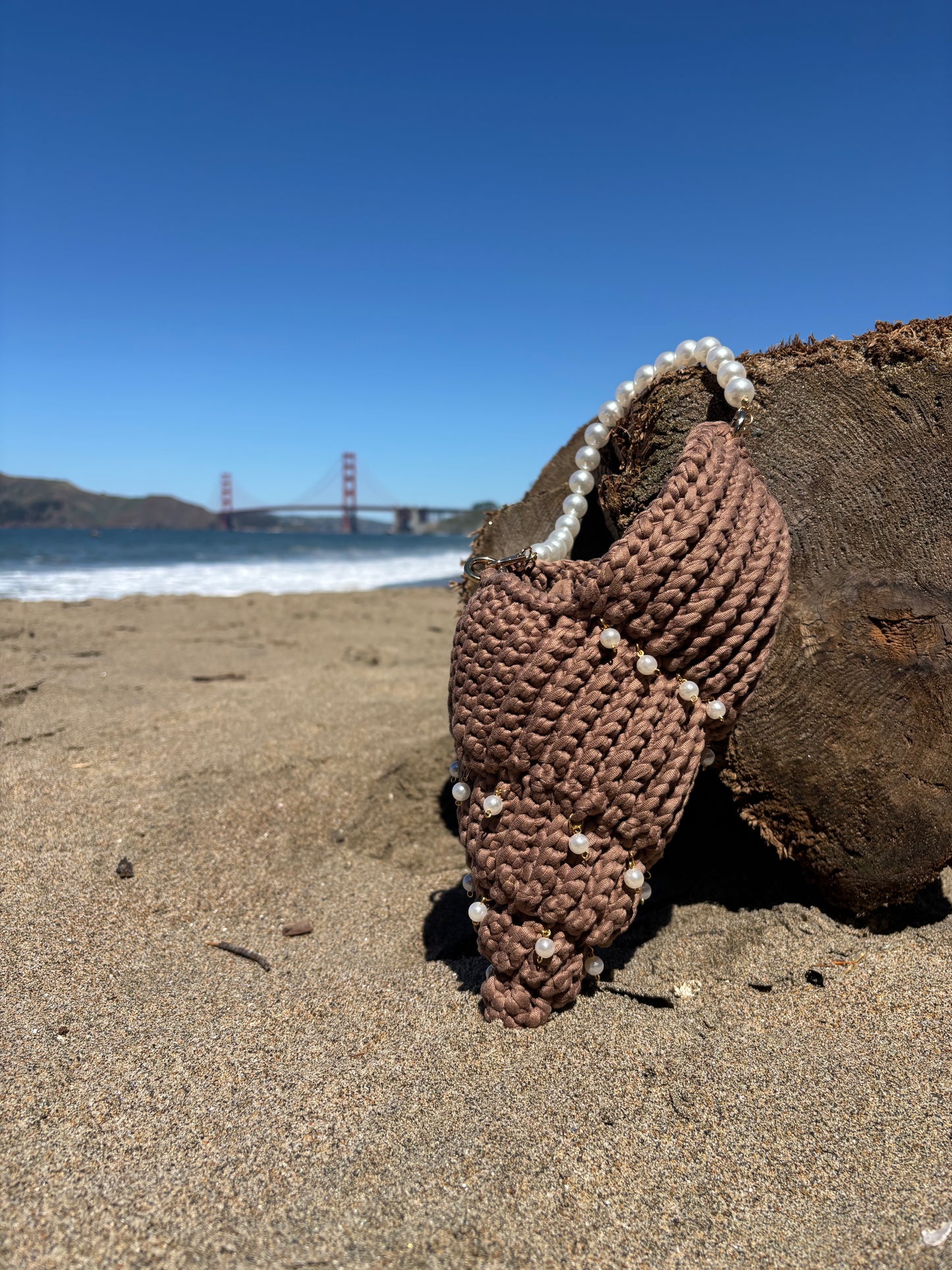 Caracol Pearl Purse