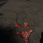 Fire Cheetah Reversible Bottoms