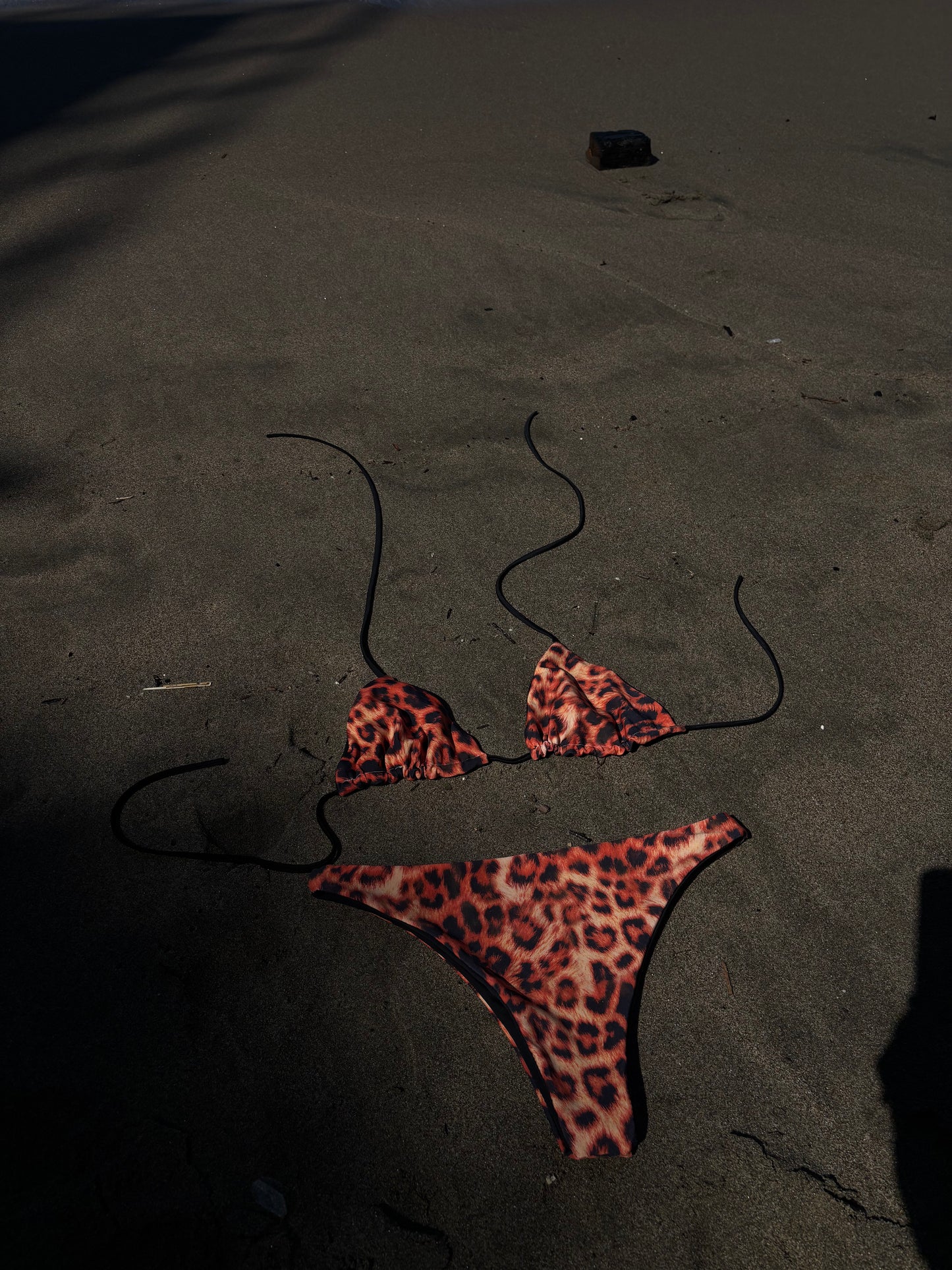 Fire Cheetah Reversible Bottoms