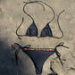 Fire Cheetah String Reversible Bottoms