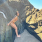 Fire Cheetah String Reversible Bottoms