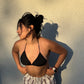 Fire Cheetah Reversible Top
